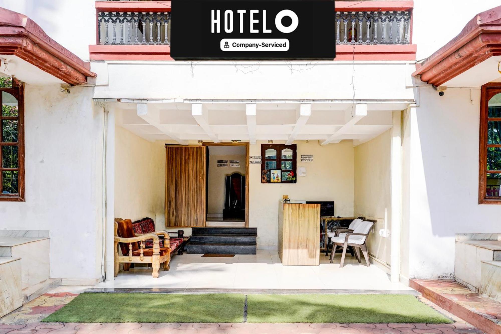 Oyo Flagship Triple Beach Guest House 베나울림 외부 사진